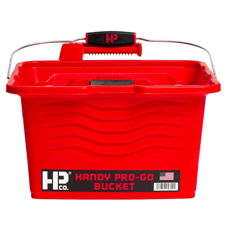 HANDY�PRODUCTS Handy Products 4300 Ultimate Paint Bucket and Ladder Caddie, 1 gal, Polypropylene, Red PAINT HANDY�PRODUCTS