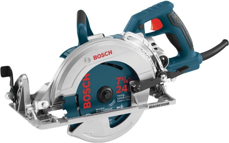 BOSCH Bosch CSW41 Circular Saw, 15 A, 7 in Dia Blade, 5/8 in Arbor, 53 deg Bevel