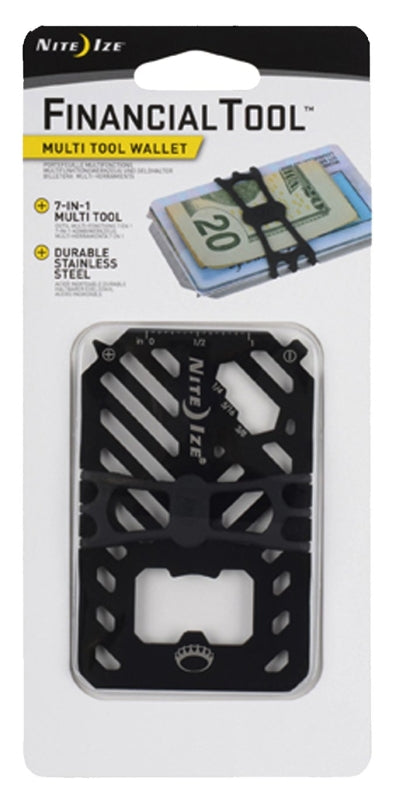 NITE IZE Nite Ize FMT2-01-R7 Multi-Tool Wallet