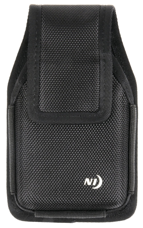 NITE IZE Nite Ize Clip Case Hardshell HSHXL-01-R3 Rugged Holster, 6-5/16 in L, Nylon, Black