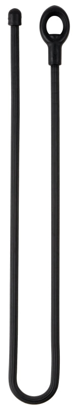 NITE IZE Gear Tie Loopable GLL24-01-2R6 Twist Tie, Rubber, Black, 24.7 in L ELECTRICAL NITE IZE
