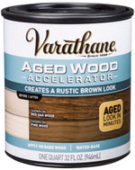 VARATHANE Varathane 331305 Aged Wood Accelerator, Liquid, 1 qt PAINT VARATHANE