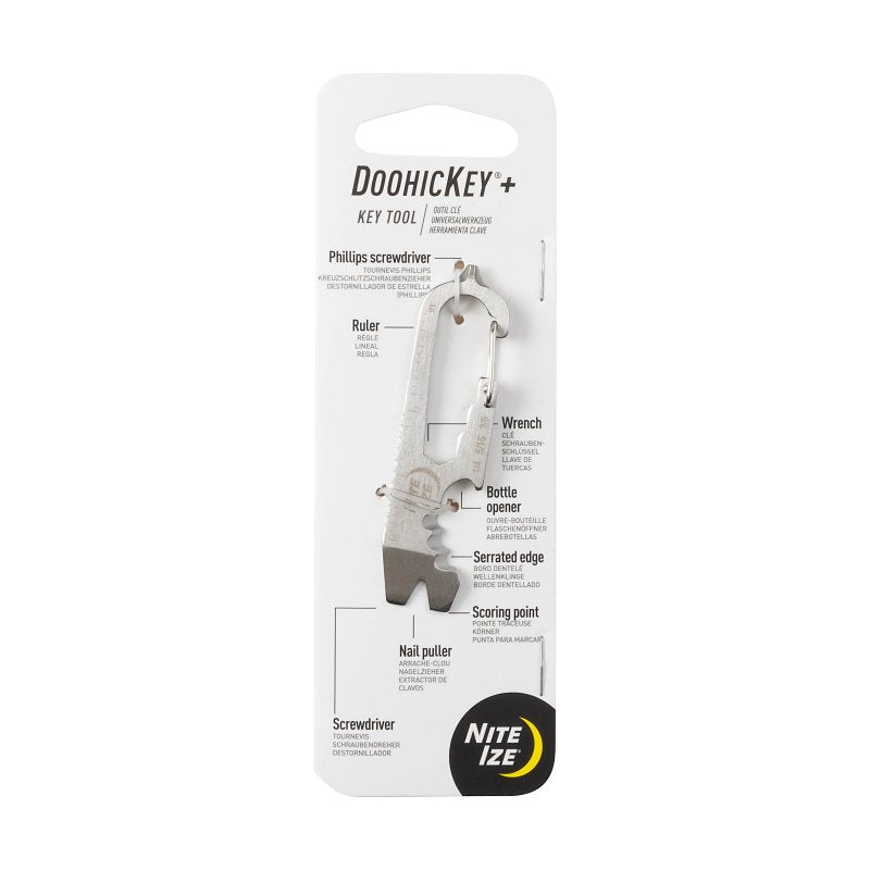 NITE IZE KEY RING TOOL MICRO 8-IN-1 STL