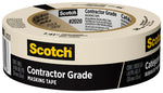 SCOTCH Scotch 2020-36AP Masking Tape, 60 yd L, 1.41 in W, Tan PAINT SCOTCH