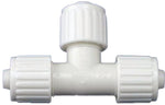 FLAIR-IT Flair-It PEXLOCK 16820 Tube Tee, 1/2 in, Compression, PEX-A, PEX-B, PVC, 200 psi Pressure LAWN & GARDEN FLAIR-IT