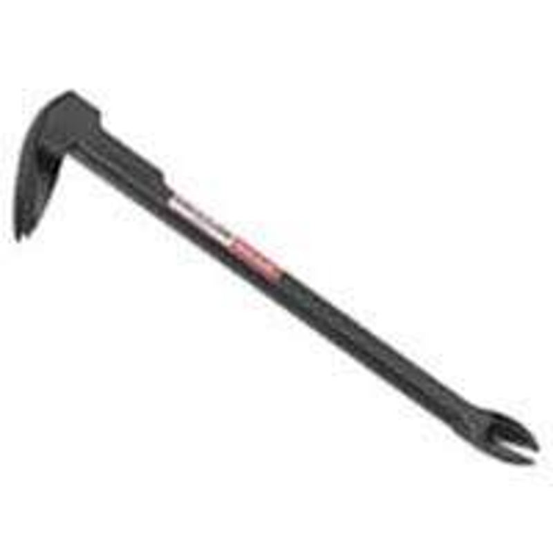 MARSHALLTOWN Vaughan 57030 Nail Puller, 12 in L, Flat Claw Tip, Steel, Black, 3/4 in Dia, 3 in W TOOLS MARSHALLTOWN