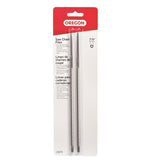OREGON Oregon 23575 Chainsaw File, Double Cut, 7/32 in Dia Dimensions, Round, Steel, 2/PK