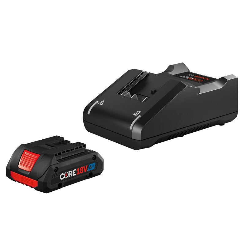 BOSCH Bosch GXS18V-15N15 Starter Kit, 18 V Battery, 4 Ah, 1.1 hr Charging TOOLS BOSCH