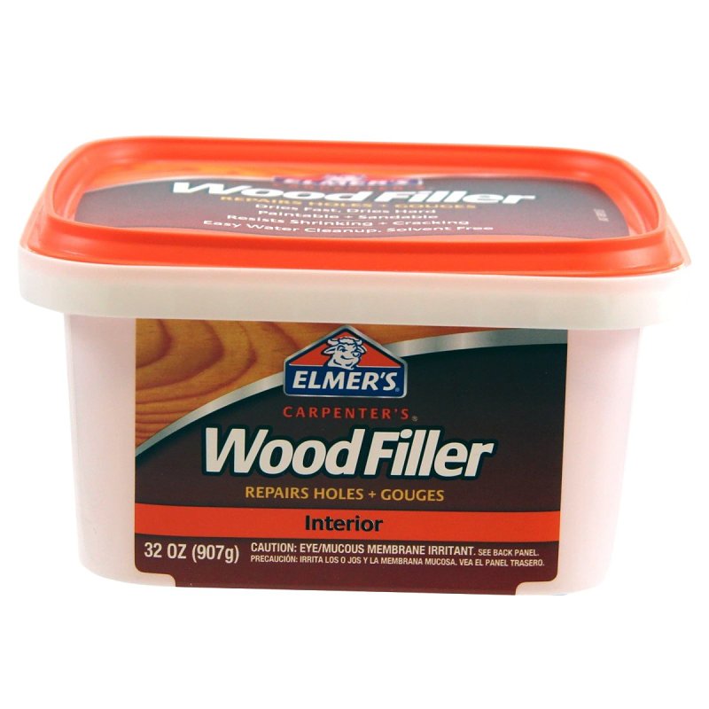 ELMER'S WOOD FILLER CARPENTER INTR 1QT