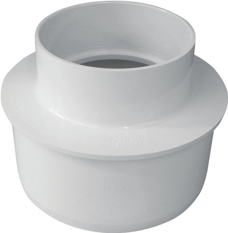 IPEX USA LLC-CANPLAS Canplas 414226BC Reducing Pipe Bushing, 6 x 4 in, Spigot x Hub, PVC PLUMBING, HEATING & VENTILATION IPEX USA LLC-CANPLAS
