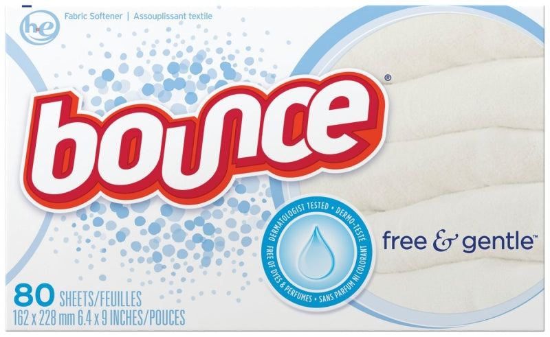 BOUNCE Bounce 82366 Fabric Softener Dryer Sheet APPLIANCES & ELECTRONICS BOUNCE
