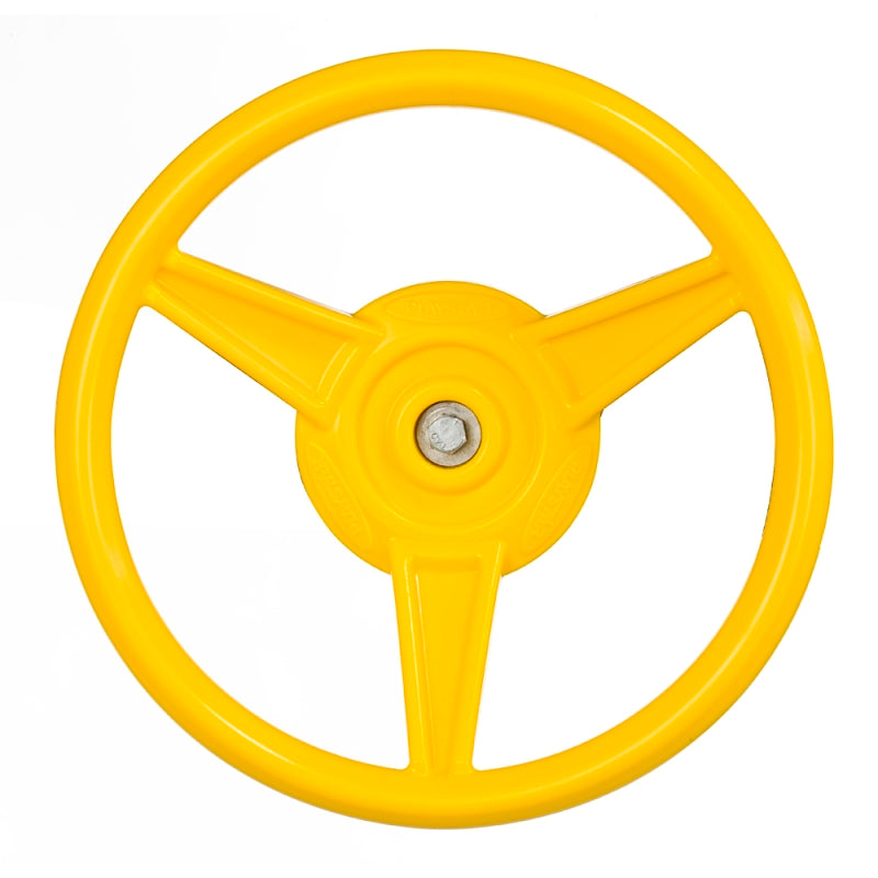 PLAYSTAR Playstar PS 7840 Steering Wheel, HDPE, Yellow APPLIANCES & ELECTRONICS PLAYSTAR