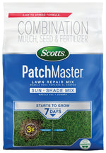 SCOTTS Scotts 14905 Lawn Repair Sun Plus Shade Mix, 4.75 lb Bag
