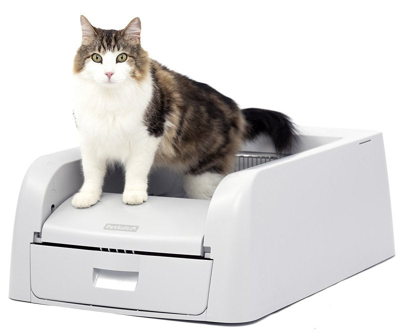 PETSAFE PetSafe ScoopFree PAL00-17762 Litter Box, 21.1 in W, 28 in D