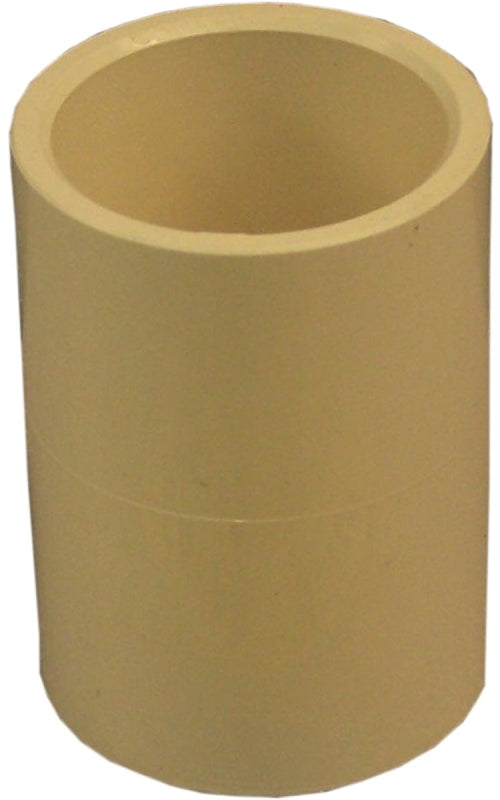 NIBCO Nibco T00055C Pipe Coupling, 1 in, Slip-Joint, CPVC, SCH 40 Schedule
