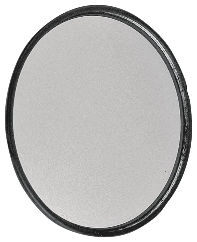 PETERSON MFG PM V603 Blind Spot Mirror, 3 in Dia, Round, Aluminum Frame