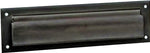 SCHLAGE BUILDERS HARDWARE Schlage SC620B-716 Mail Slot, 3-1/2 in L, 13 in W, Brass