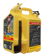 SURECAN INC. SUREcan SUR5SFD2 Safety Can, 5 gal, HDPE, Yellow AUTOMOTIVE SURECAN INC.