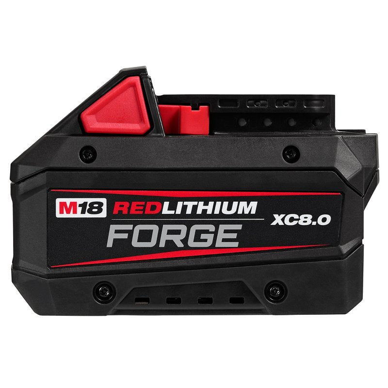 MILWAUKEE Milwaukee M18 REDLITHIUM FORGE XC 48-11-1881 Battery Pack, 18 V Battery, 8 Ah