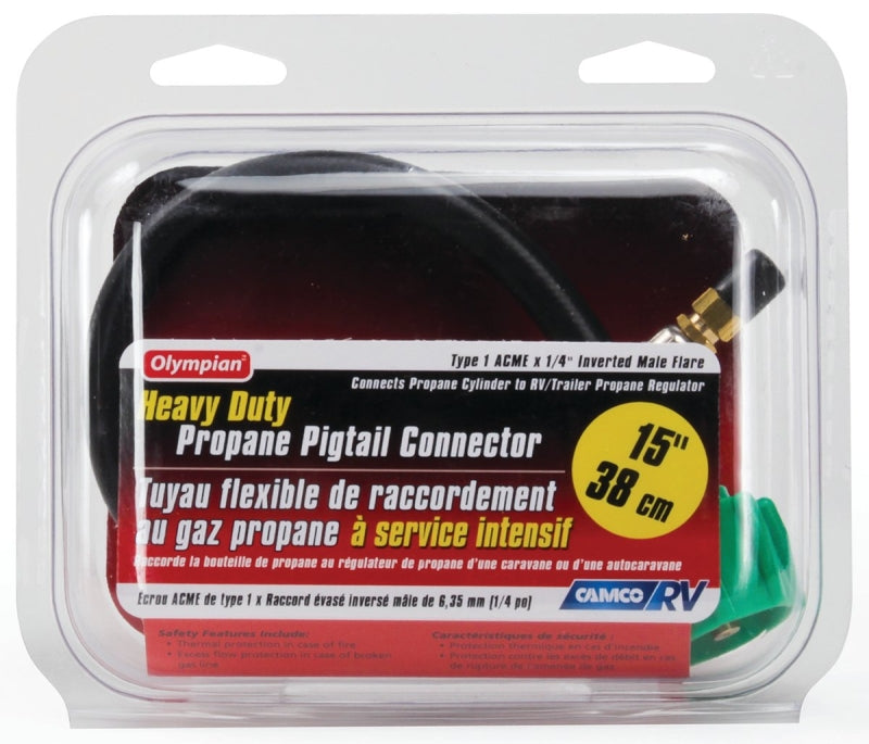 CAMCO Camco USA 59065 Pigtail Hose Connector