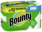 BOUNTY Bounty 66557 Paper Towel, 11 in L, 2-Ply