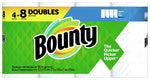 BOUNTY Bounty 80798323 Paper Towel, 11 in L, 6 in W, 2-Ply