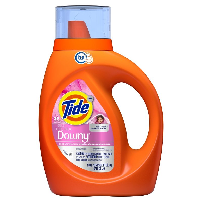 TIDE LNDRY DTRGNT APR FRSH LIQ 37OZ