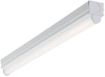 METALUX Metalux 2ST1L1040R Linear Single Lens Striplight, 0.04/0.08 A, 120 to 277 V, 9.8 W, 1-Lamp, LED Lamp, 4000 K Color Temp ELECTRICAL METALUX