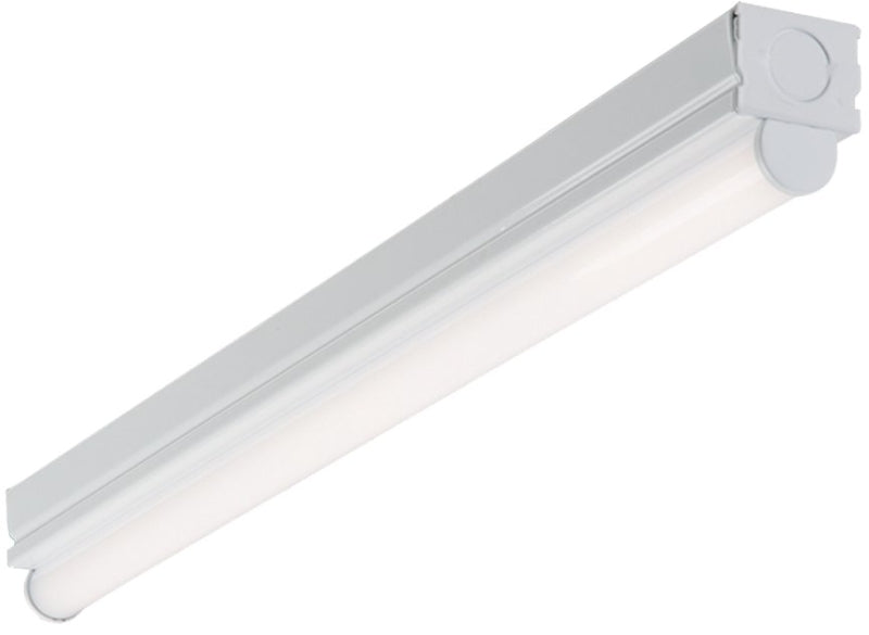 METALUX Metalux 2ST1L1040R Linear Single Lens Striplight, 0.04/0.08 A, 120 to 277 V, 9.8 W, 1-Lamp, LED Lamp, 4000 K Color Temp ELECTRICAL METALUX