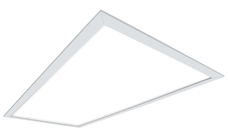 METALUX Metalux 24CGFP4540C Flat Panel Light, 120/277 V, 41 W, Integrated LED Lamp, 4800 Lumens, 4000 K Color Temp