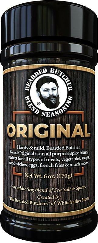 BEARDED BUTCHER Bearded Butcher Original-6OZ Seasoning, Original Blend, 6 oz