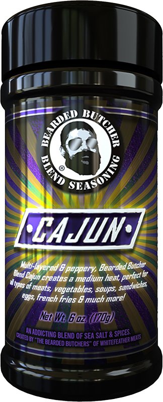 BEARDED BUTCHER Bearded Butcher Cajun-6OZ Seasoning, Cajun Blend, 6 oz