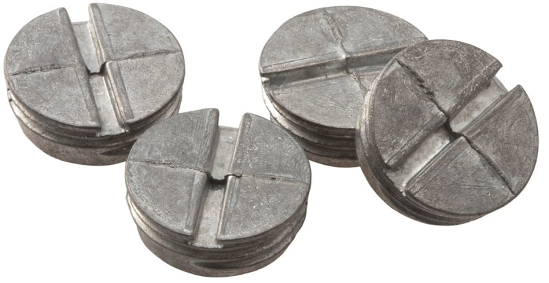 HUBBELL Hubbell 5269-5 Closure Plug, Metal, Gray