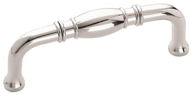 AMEROCK Amerock Granby Series BP5301326 Cabinet Pull, 3-3/8 in L Handle, 9/16 in H Handle, 1-5/16 in Projection, Zinc, 1/PK