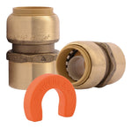 SHARKBITE SharkBite 22441LF Water Heater Installation Kit, Specifications: 200 deg F Temperature, 200 psi Pressure PLUMBING, HEATING & VENTILATION SHARKBITE