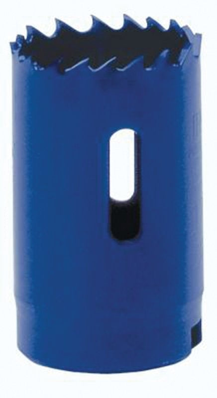 IRWIN Irwin 373218BX Hole Saw, 2-1/8 in Dia, 3/8 in Arbor, 4/6 TPI, HSS Cutting Edge TOOLS IRWIN