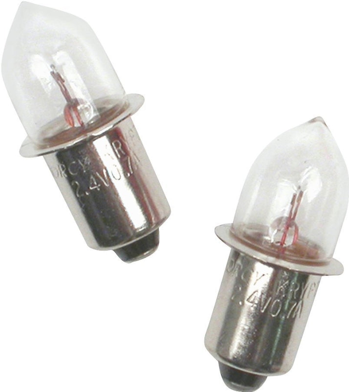DORCY Dorcy 41-1660 Replacement Bulb, 2.4 V, 0.7 A, Bayonet Lamp Base, Krypton Lamp