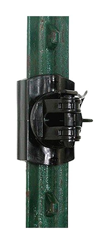 GALLAGHER POWER FENCE, Gallagher G681034 Multi-Purpose Insulator, Plastic, Black HARDWARE & FARM SUPPLIES GALLAGHER POWER FENCE,