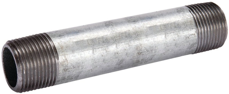 B & K INDUSTRIES Smith-Cooper 84NI4 Series 84NI4040060C Pipe Nipple, 4 in, Butt Weld, Carbon Steel, SCH 40 Schedule, 6 in L