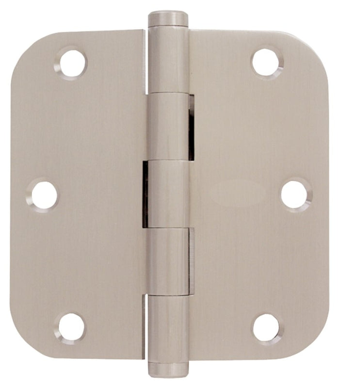 SCHLAGE BUILDERS HARDWARE Schlage SC3P1011F-619E Door Hinge, Steel, Satin Nickel, Loose Pin HARDWARE & FARM SUPPLIES SCHLAGE BUILDERS HARDWARE