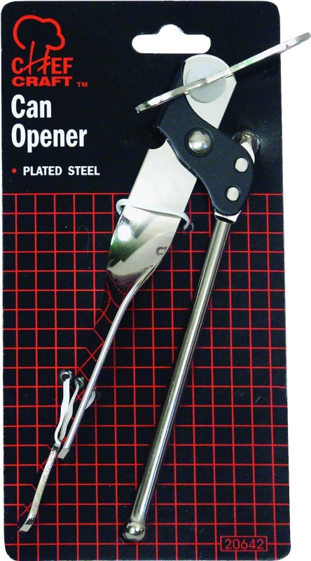 CHEF CRAFT Chef Craft 20642 Can Opener, Steel