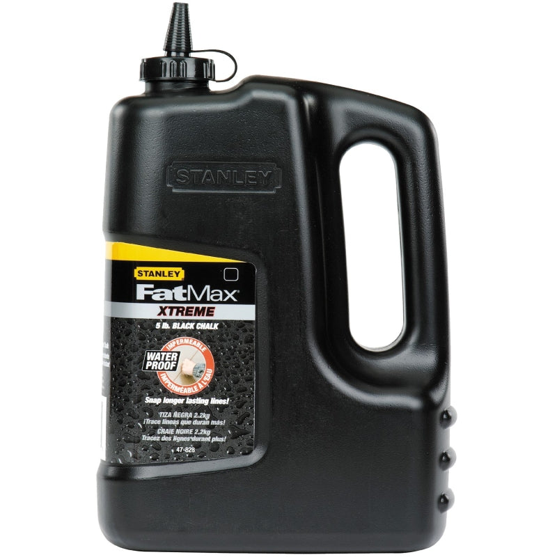 STANLEY TOOLS STANLEY 47-828 Chalk Refill, Black
