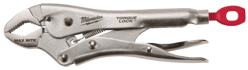 MILWAUKEE Milwaukee Torque Lock 48-22-3607 Locking Plier, 8.1 in OAL, 1-1/2 in Jaw Opening, Ergonomic Handle, 29/64 in W Jaw TOOLS MILWAUKEE