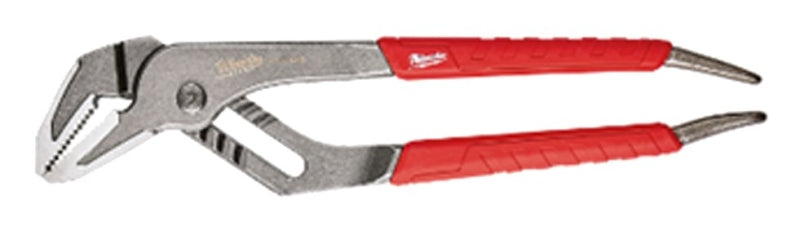 MILWAUKEE Milwaukee 48-22-6310 Plier, 10 in OAL, 2 in Jaw, Red Handle, Comfort Grip Handle, 1.36 in L Jaw TOOLS MILWAUKEE