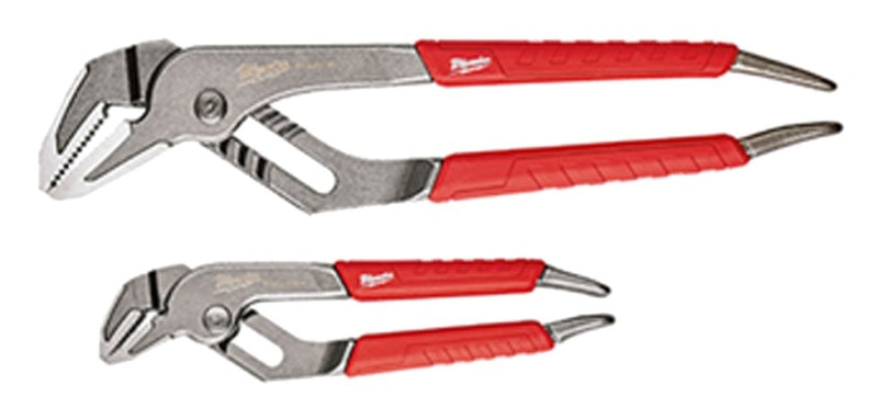 MILWAUKEE Milwaukee 48-22-6330 Plier Set, Steel, Red, Specifications: Comfort Grip Handle TOOLS MILWAUKEE