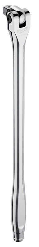 MILWAUKEE Milwaukee 48-22-9011 Breaker Bar, 1/2 in Drive, 15 in L, Silver