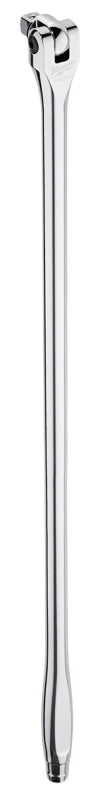 MILWAUKEE Milwaukee 48-22-9013 Breaker Bar, 1/2 in Drive, 24 in L, Silver TOOLS MILWAUKEE