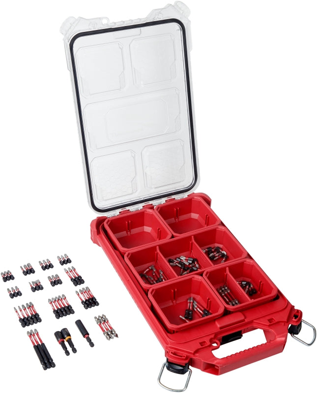 MILWAUKEE Milwaukee SHOCKWAVE PACKOUT 48-32-4082 Impact Driver Bit Set, 100-Piece TOOLS MILWAUKEE
