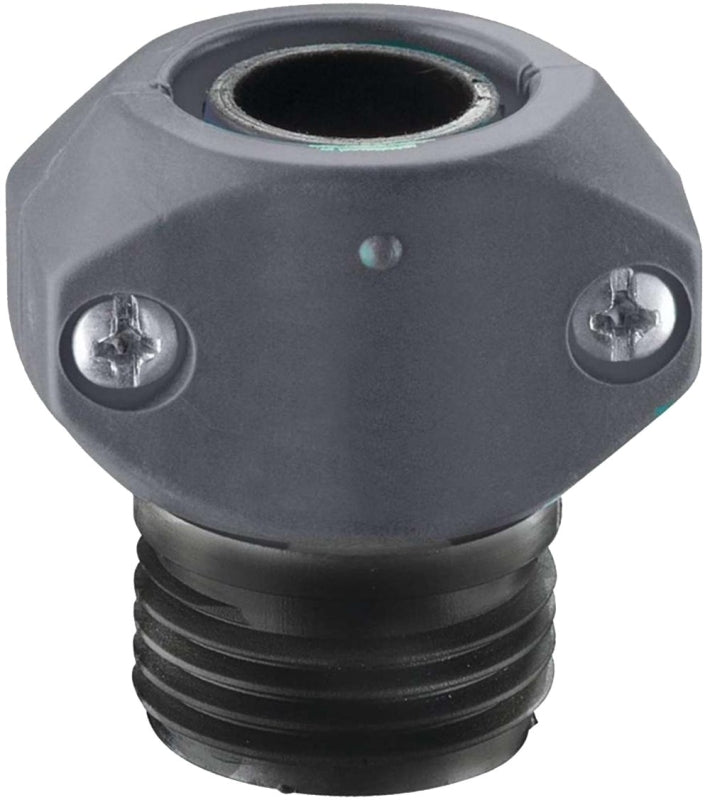 GILMOUR MFG Gilmour 801134-1002 Hose Coupling, 5/8 x 3/4 in, Male, Polymer