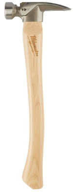 MILWAUKEE Milwaukee 48-22-9419 Hammer, 19 oz Head, Framing, Milled Face, Metal Head, 16.063 in OAL